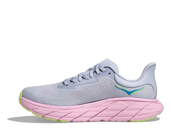 Hoka W ARAHI 7 WIDE Gull / Pink Twilight