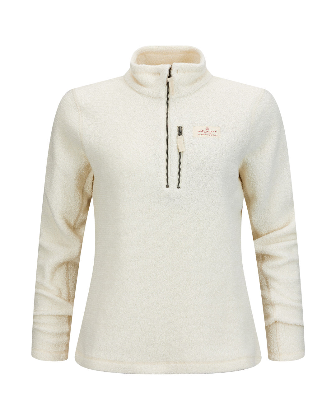 Amundsen Sports Hut Half Zip Womens Oatmeal