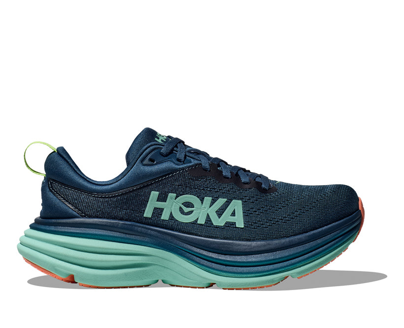 Hoka W BONDI 8 Midnight / Seafoam