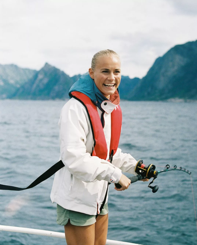 Amundsen Sports Old Salt Jacket Womens Snow White