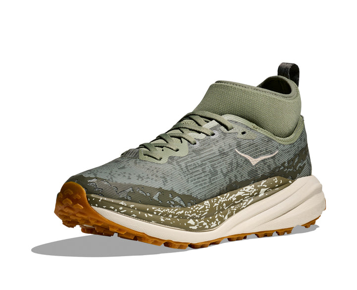 Hoka M SPEEDGOAT 6 MID GTX Sea Moss / Oat Milk