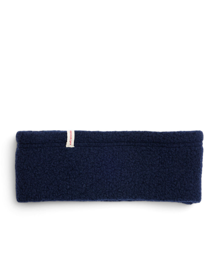 Amundsen Sports Wool Fleece Headband Faded Navy