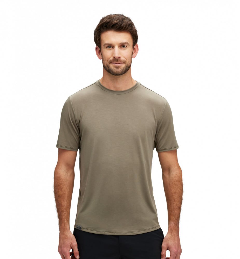 Hoka M HOKA ESSENTIAL TEE Slate