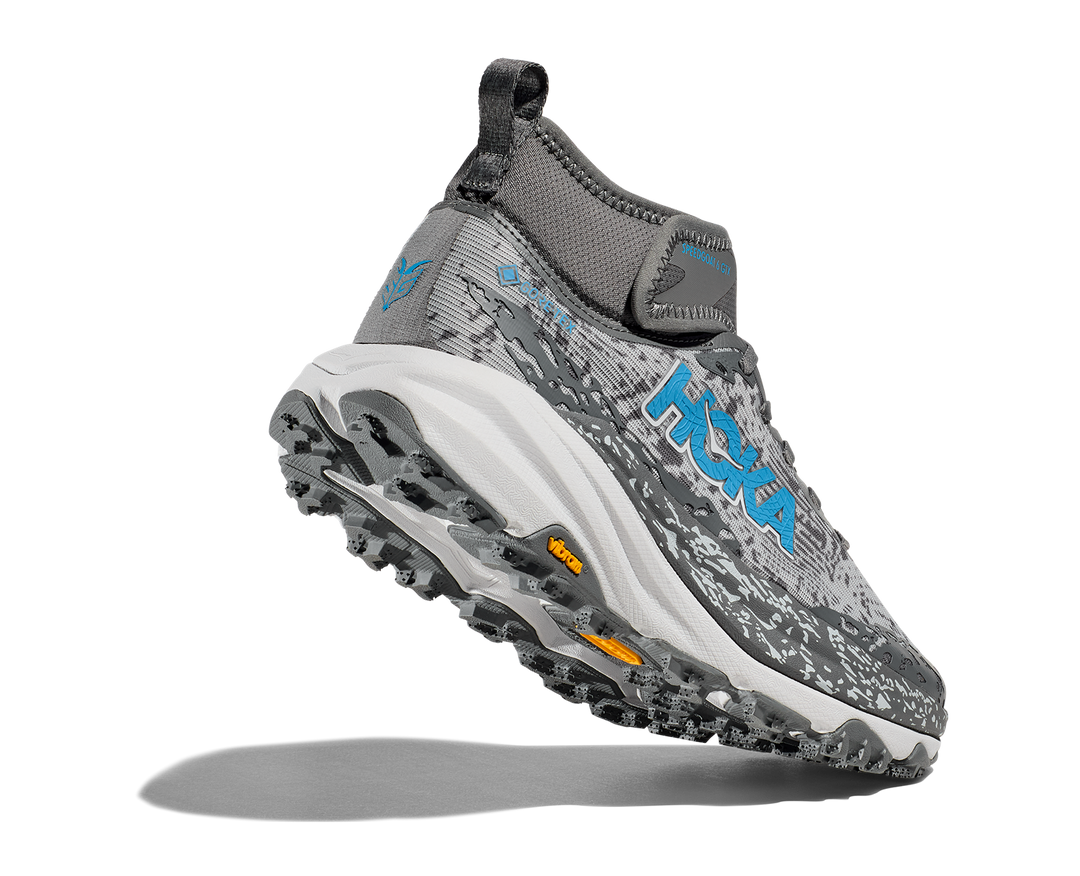 Hoka W SPEEDGOAT 6 MID GTX Asteroid / Cosmic Grey