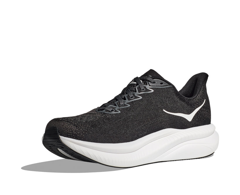 Hoka M MACH 6 WIDE Black / White