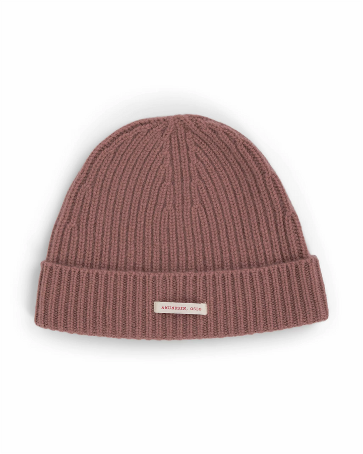 Amundsen Sports Cashmere Beanie Faded Heather