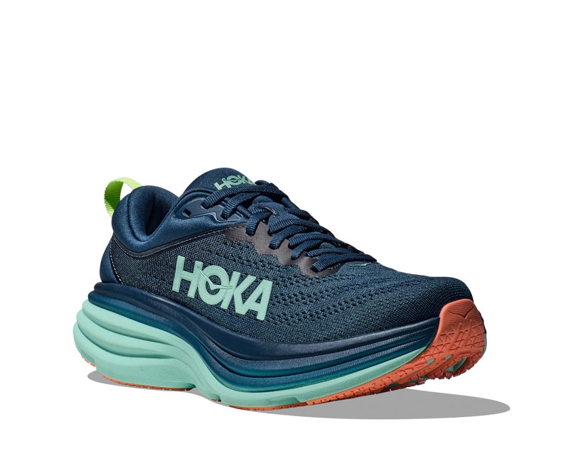 Hoka W BONDI 8 Midnight / Seafoam