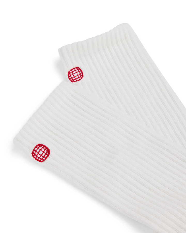 Amundsen Sports Oslo Crew Socks White/White