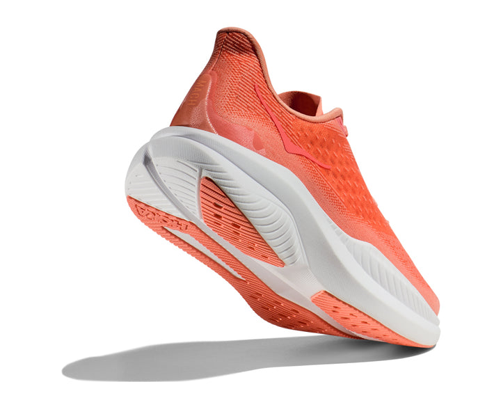 Hoka W MACH 6 LA Guava / White