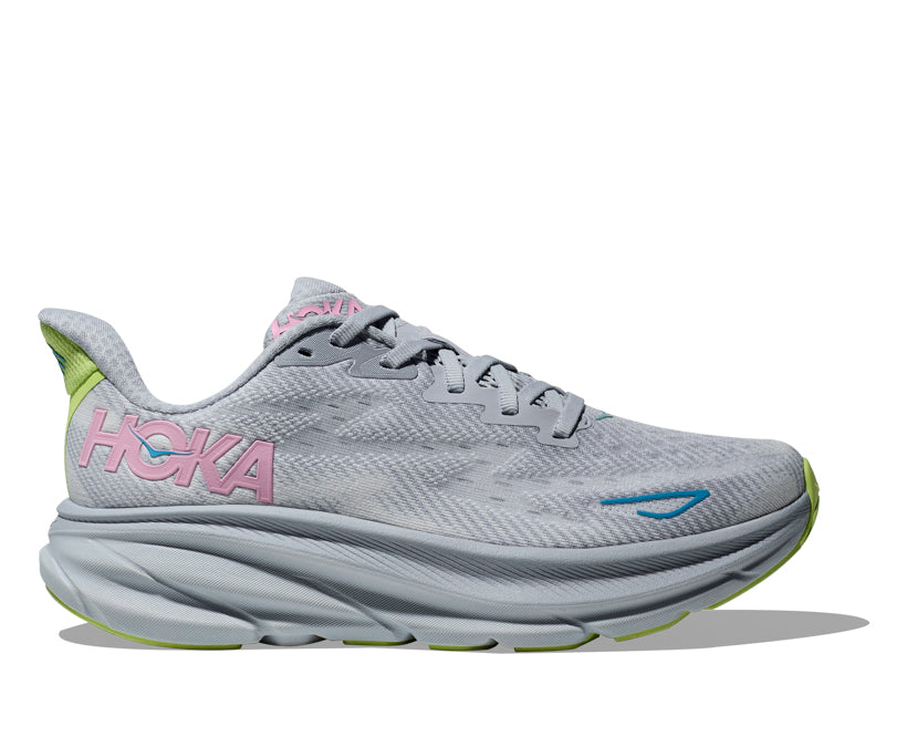 Hoka W CLIFTON 9 WIDE Gull / Sea Ice