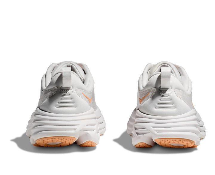 Hoka W BONDI 8 White / Cantaloupe