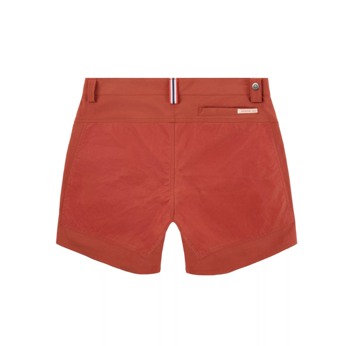 Amundsen Sports 7Incher Field Shorts Mens Terra Red/Red