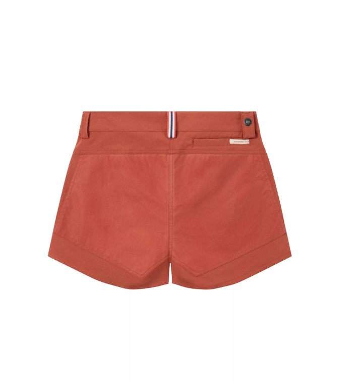 Amundsen Sports 5Incher Field Shorts Womens Terra Red/Red