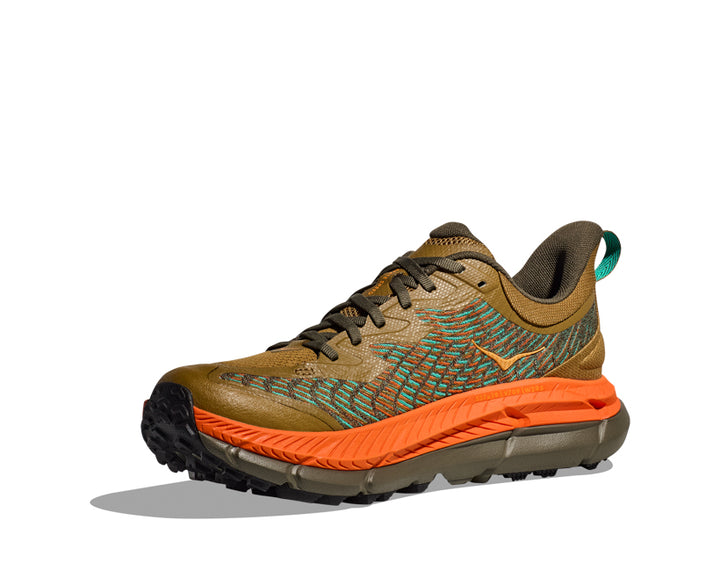 Hoka M MAFATE SPEED 4 Antique Olive / Squash