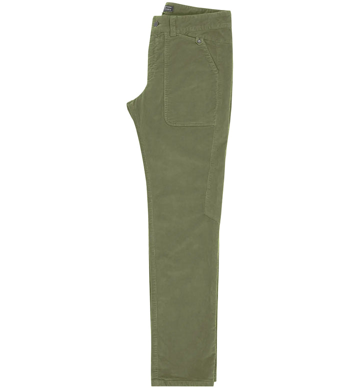 Amundsen Sports Fjordcord Slacks 16 Wale Mens Olive Ash