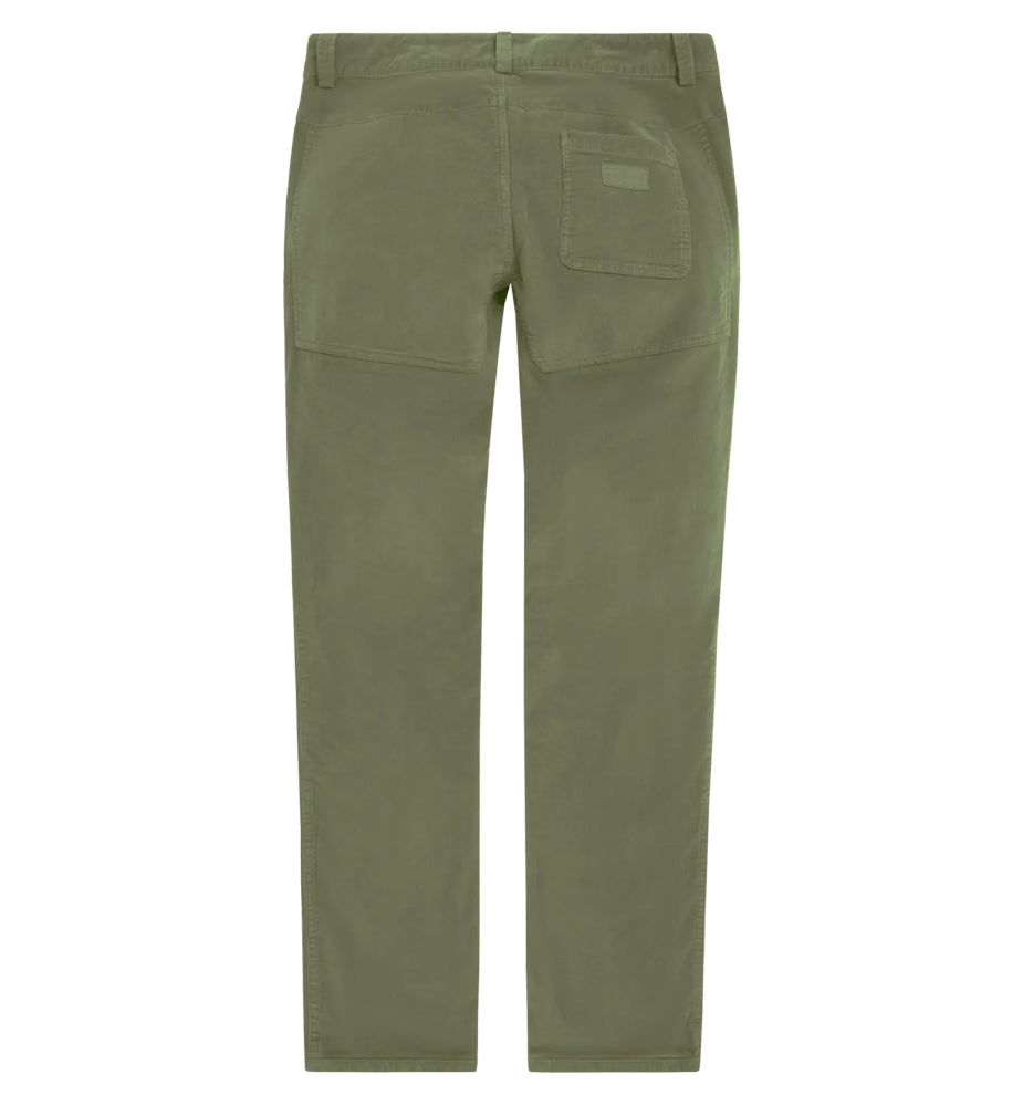 Amundsen Sports Fjordcord Slacks 16 Wale Mens Olive Ash