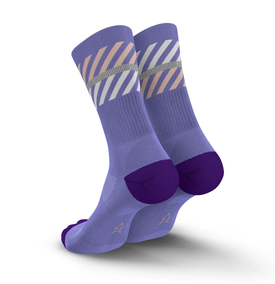 Incylence MERINO LIGHT LANES PURPLE LIGHT PINK Purple Light Pink