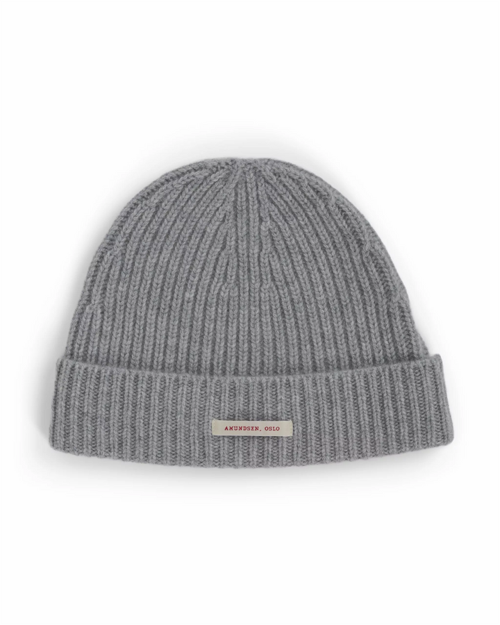 Amundsen Sports Cashmere Beanie Husky Grey