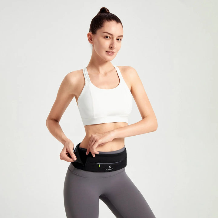 Flipbelt FlipBelt Adjustable - Justerbart løpebelte Black