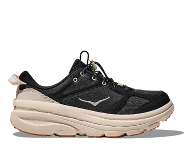 Hoka U BONDI B3 LS Black / Alabaster