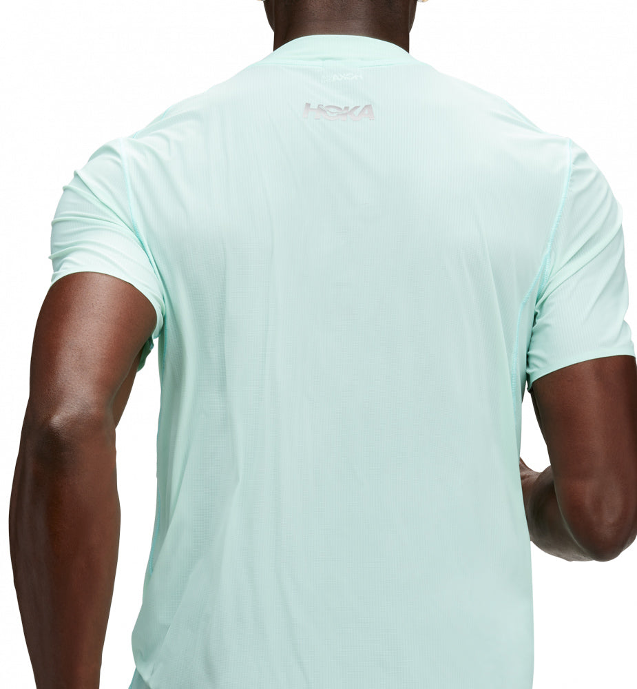 Hoka M AIROLITE RUN SHORT SLEEVE Cloudless