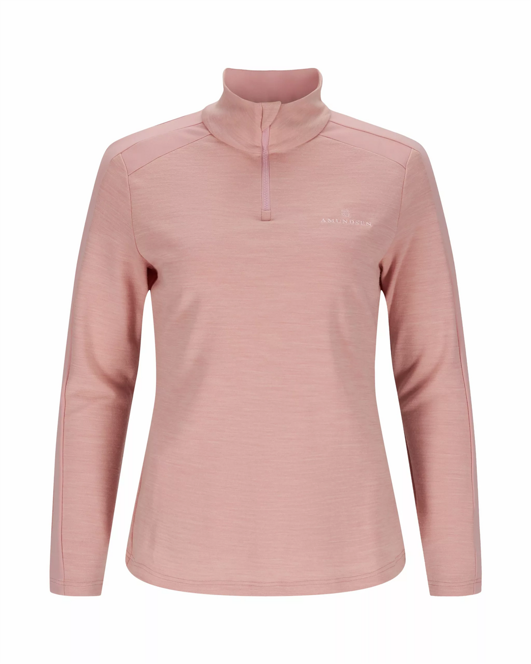 Amundsen Sports 5Mila Half Zip Womens Blush Pink