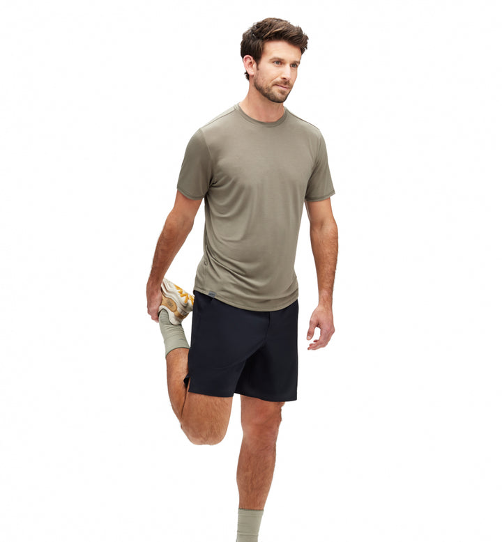 Hoka M HOKA ESSENTIAL TEE Slate