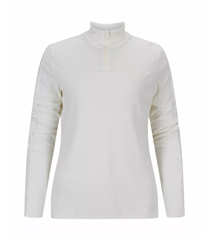 Amundsen Sports 5Mila Half Zip Womens White