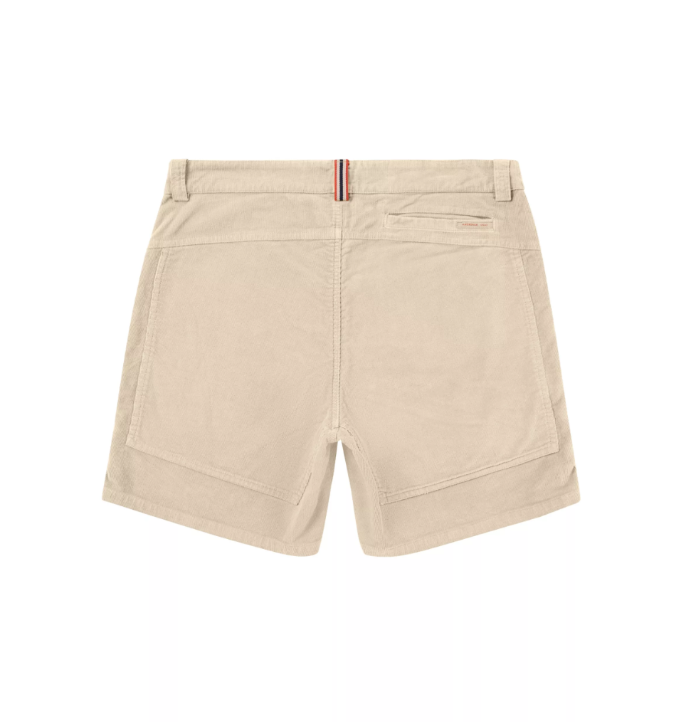 Amundsen Sports 7Incher Concord G.Dyed Shorts Mens Warm Sand