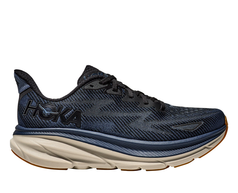 Hoka M CLIFTON 9 Black / Varsity Navy