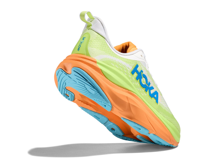 Hoka M SKYFLOW Frost / Solar Flare