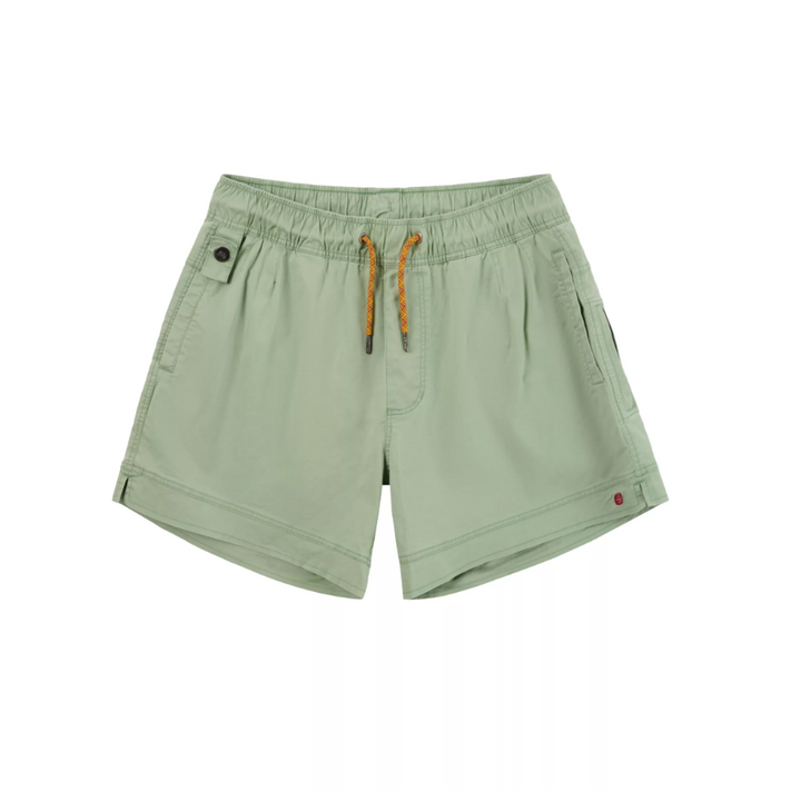 Amundsen Sports 5Incher Ditch-Hiker Shorts Mens Faded Willow Green