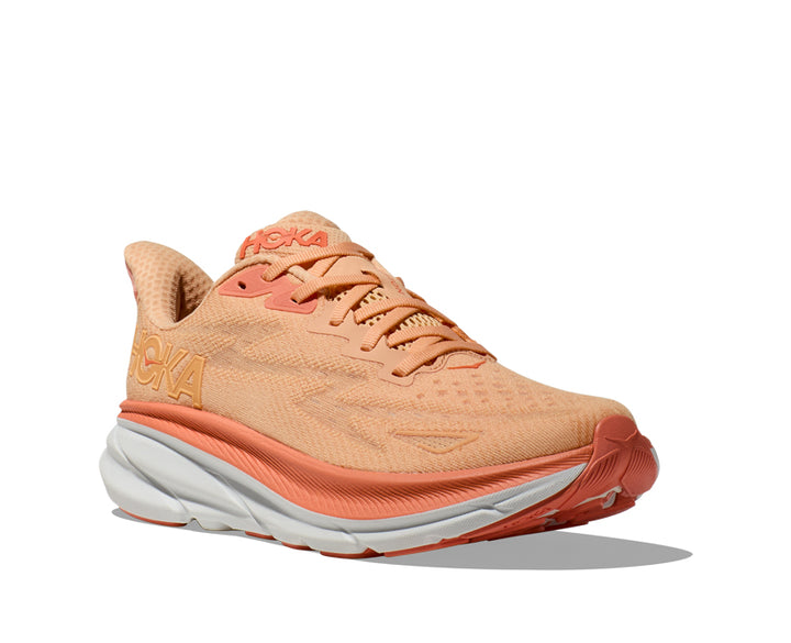 Hoka W CLIFTON 9 Cantaloupe / White