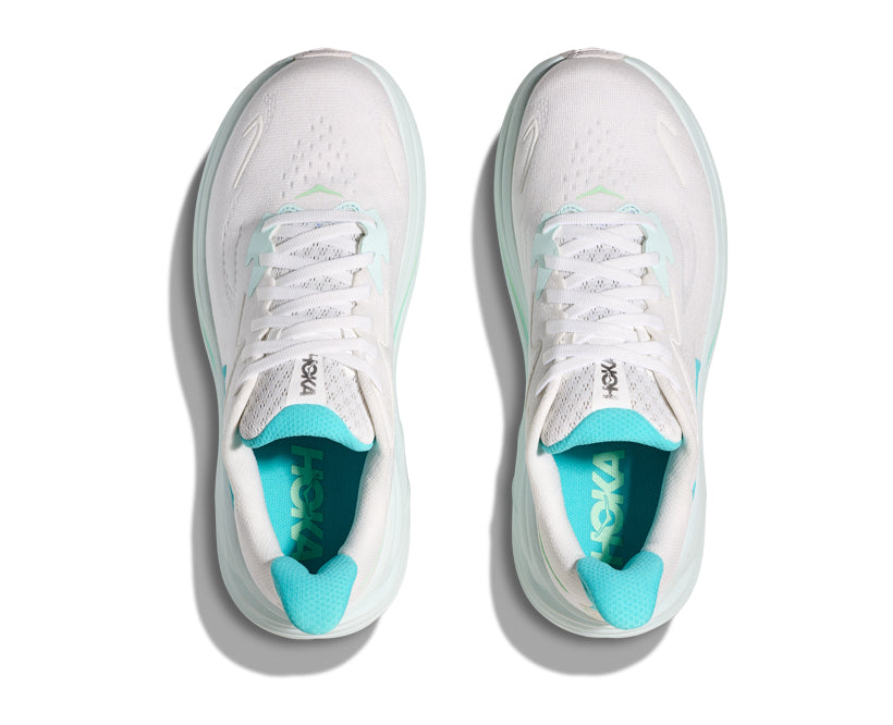 Hoka W CLIFTON 10 White / Cielo Blue