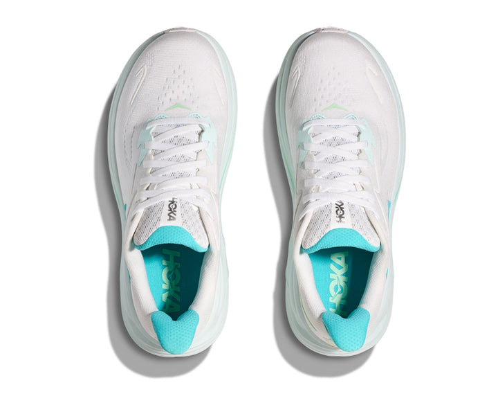 Hoka W CLIFTON 10 White / Cielo Blue