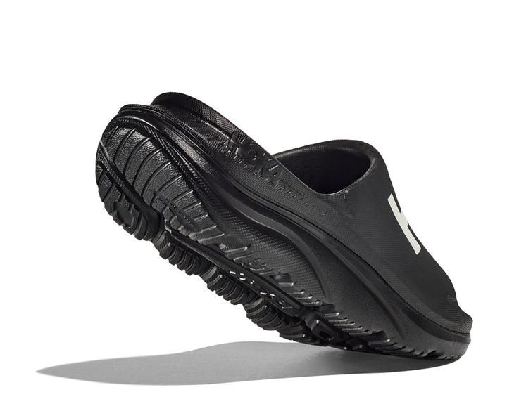 Hoka U ORA ATHLETIC SLIDE Black / White