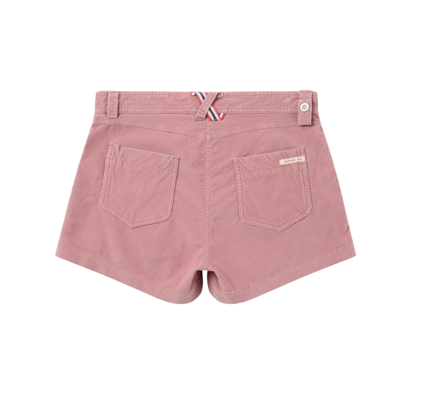 Amundsen Sports 4Incher Wild Velvet Shorts Womens Faded Peony Pink