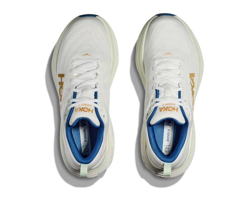 Hoka M BONDI 8 Frost / Gold