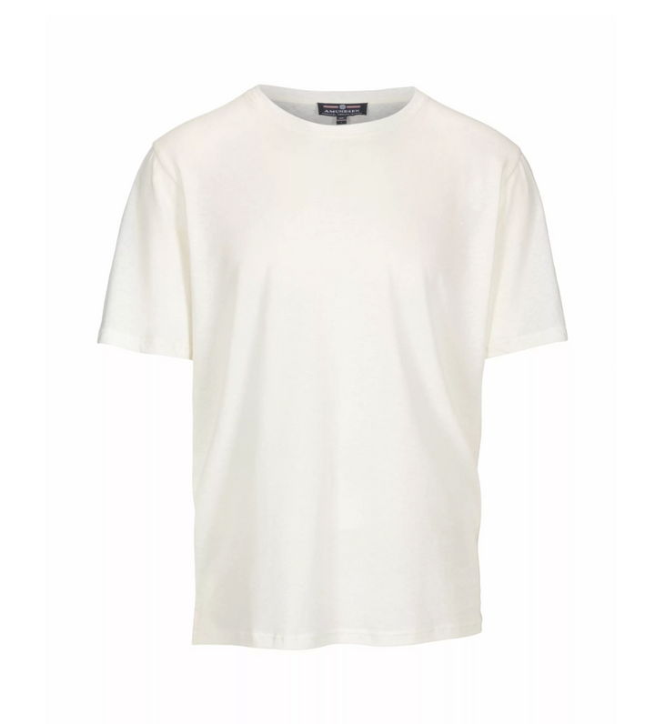 Amundsen Sports Linen Tee Mens Natural