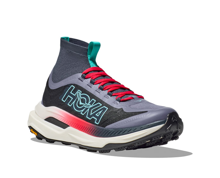 Hoka M TECTON X 3 Stormy Skies / Cerise