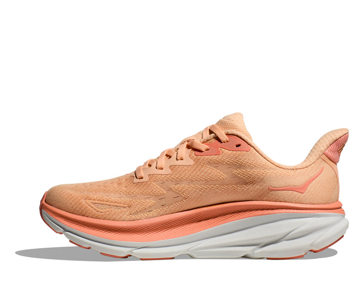 Hoka W CLIFTON 9 Cantaloupe / White