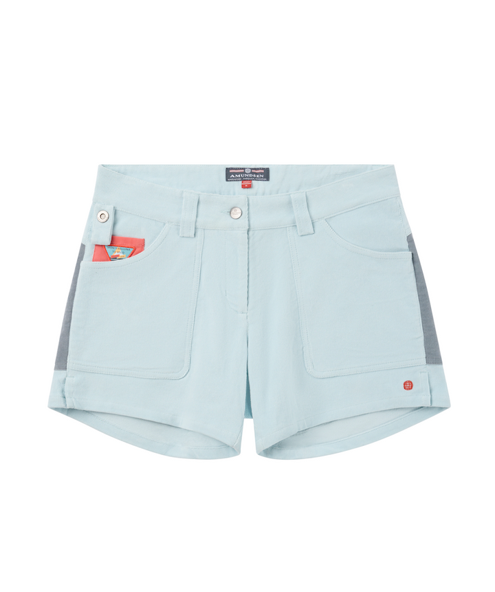 Amundsen Sports 5Incher Concord Shorts Womens Faded Blue Sky/Stormy Blue
