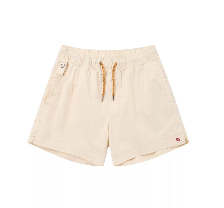 Amundsen Sports 5Incher Ditch-Hiker Shorts Mens Oatmeal