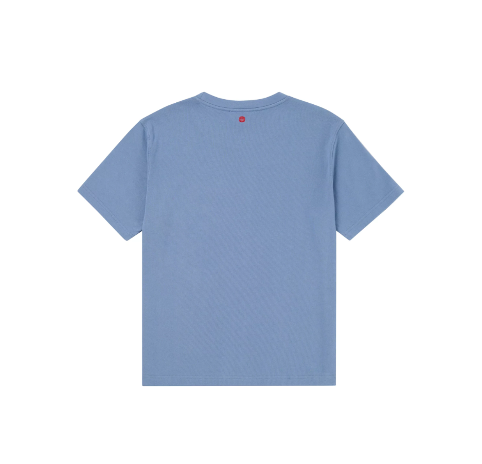 Amundsen Sports Oslo Tee Womens Denim Blue