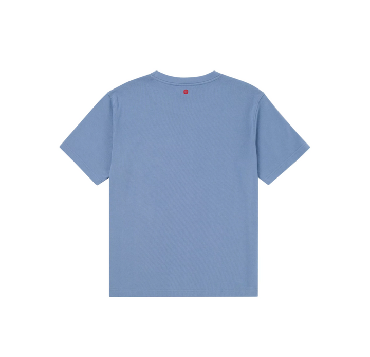 Amundsen Sports Oslo Tee Womens Denim Blue