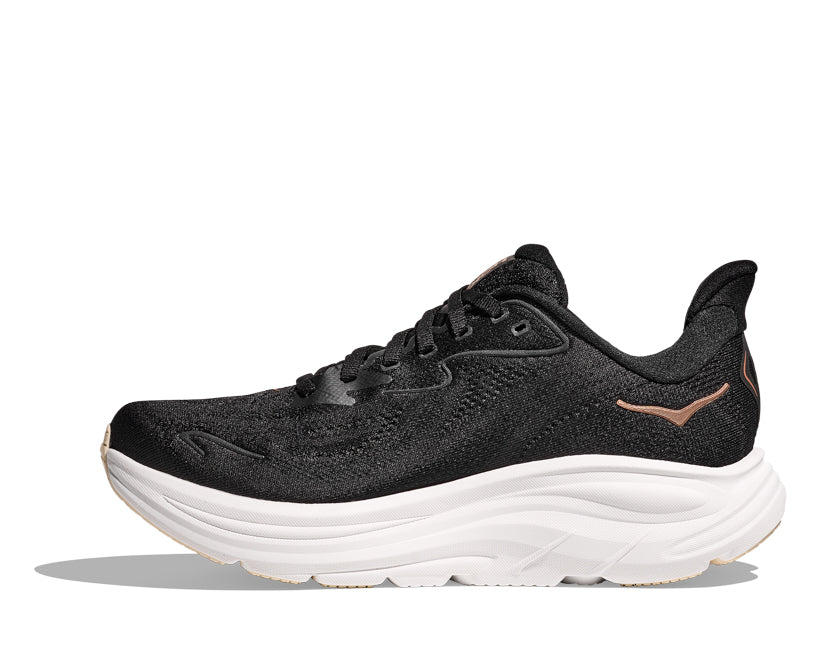 Hoka W CLIFTON 10 Black / Rose Gold