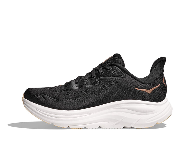 Hoka W CLIFTON 10 Black / Rose Gold