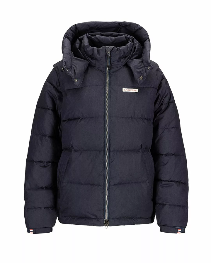 Amundsen Sports Winter Down Jacket Womens Faded Navy