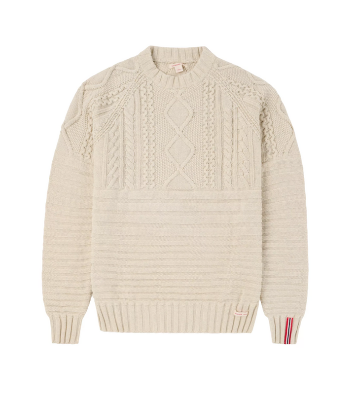 Amundsen Sports Old Salt Sweater Mens Natural