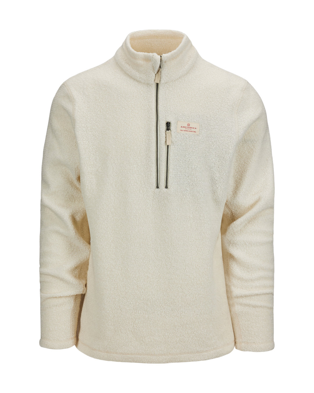 Amundsen Sports Hut Half Zip Mens Oatmeal